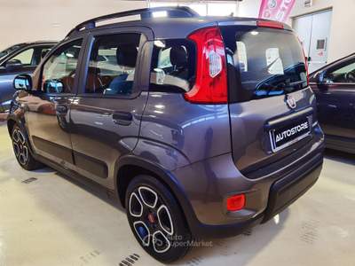 Fiat Panda FireFly Hy City Life Grigio usata Galatina