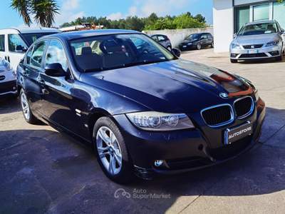 BMW Serie 3 320d 320d Aut. xDrive Attiva Nero usata Galatina