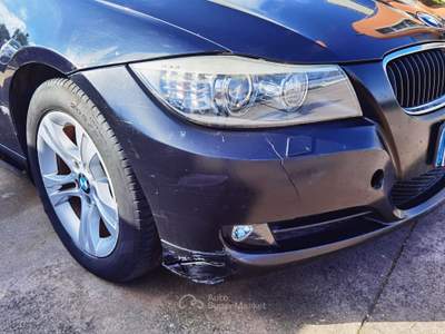 BMW Serie 3 320d 320d Aut. xDrive Attiva Nero usata Galatina