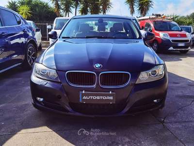 BMW Serie 3 320d 320d Aut. xDrive Attiva Nero usata Galatina