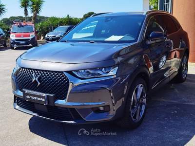 DS Automobiles DS 7 Ds 7 Crossback HDi Aut.Bus.Sport*GARANZIA24MESI Grigio usata Galatina