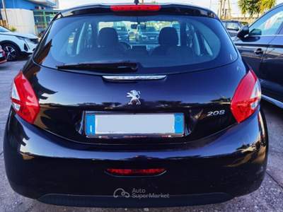 Peugeot 208 5 porte Active Nero usata Galatina
