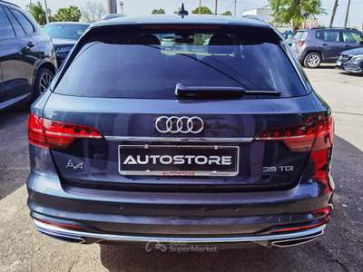 Audi A4 Avant 35 TDI S tronic Business Advanced Grigio usata Galatina