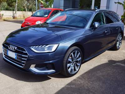 Audi A4 Avant 35 TDI S tronic Business Advanced Grigio usata Galatina