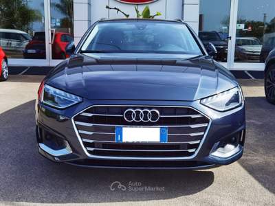 Audi A4 Avant 35 TDI S tronic Business Advanced Grigio usata Galatina