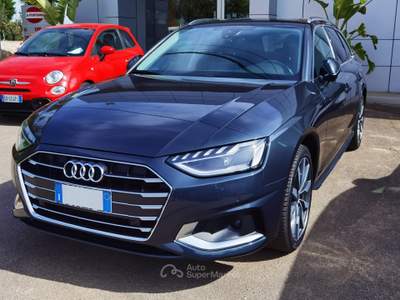 Audi A4 Avant 35 TDI S tronic Business Advanced Grigio usata Galatina