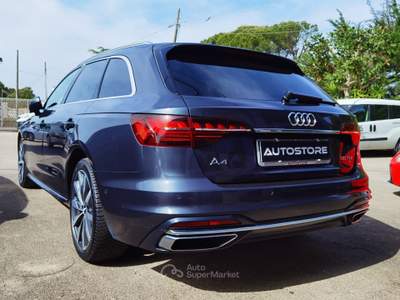 Audi A4 Avant 35 TDI S tronic Business Advanced Grigio usata Galatina