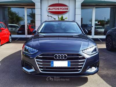 Audi A4 Avant 35 TDI S tronic Business Advanced Grigio usata Galatina