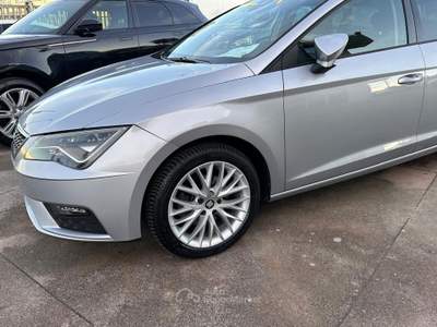 Seat Leon DSG ST Business Argento usata Galatina