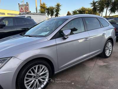 Seat Leon DSG ST Business Argento usata Galatina