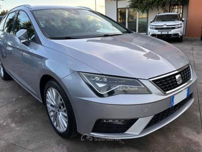 Seat Leon DSG ST Business Argento usata Galatina