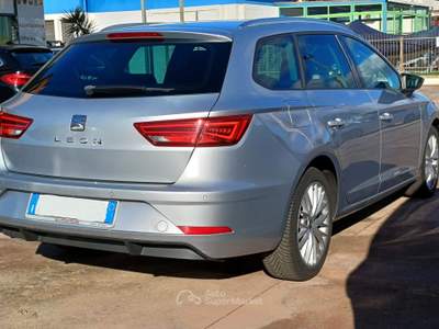 Seat Leon DSG ST Business Argento usata Galatina