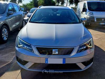 Seat Leon DSG ST Business Argento usata Galatina