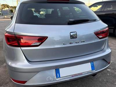 Seat Leon DSG ST Business Argento usata Galatina