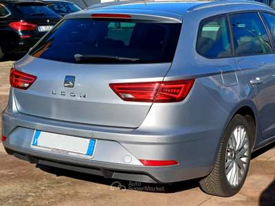 Seat Leon DSG ST Business Argento usata Galatina