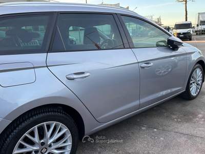 Seat Leon DSG ST Business Argento usata Galatina