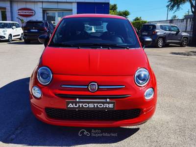 Fiat 500 Red*21.000KM* Rosso usata Galatina