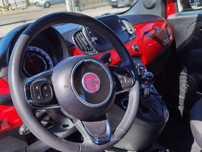 Fiat 500 Red*21.000KM* Rosso usata Galatina