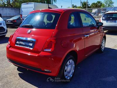 Fiat 500 Red*21.000KM* Rosso usata Galatina