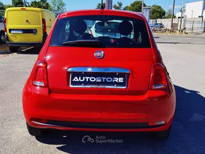 Fiat 500 Red*21.000KM* Rosso usata Galatina