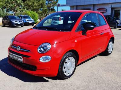 Fiat 500 Red*21.000KM* Rosso usata Galatina