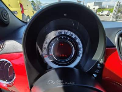 Fiat 500 Red*21.000KM* Rosso usata Galatina