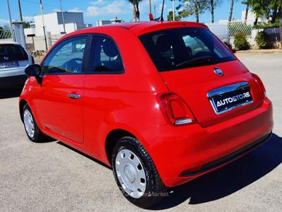 Fiat 500 Red*21.000KM* Rosso usata Galatina