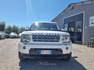 Land Rover Discovery 7 POSTI AUTOMATICA Bianco usata larciano