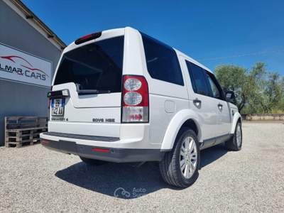 Land Rover Discovery 7 POSTI AUTOMATICA Bianco usata larciano