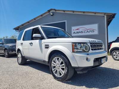 Land Rover Discovery 7 POSTI AUTOMATICA Bianco usata larciano