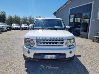 Land Rover Discovery 7 POSTI AUTOMATICA Bianco usata larciano