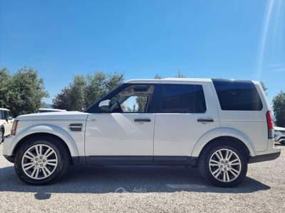 Land Rover Discovery 7 POSTI AUTOMATICA Bianco usata larciano