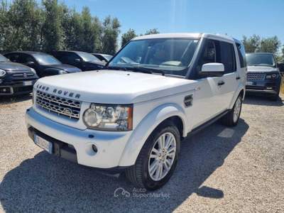 Land Rover Discovery 7 POSTI AUTOMATICA Bianco usata larciano