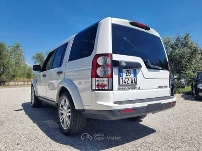 Land Rover Discovery 7 POSTI AUTOMATICA Bianco usata larciano