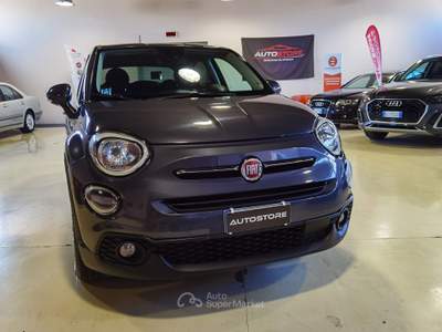 Fiat 500X T3 120 CV Connect Grigio usata Galatina