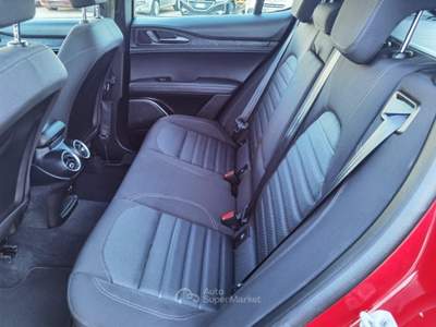 Alfa Romeo Stelvio 2.2 Td AT8 Q4 Business Rosso usata Galatina