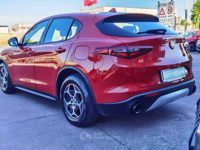 Alfa Romeo Stelvio 2.2 Td AT8 Q4 Business Rosso usata Galatina