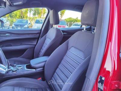 Alfa Romeo Stelvio 2.2 Td AT8 Q4 Business Rosso usata Galatina