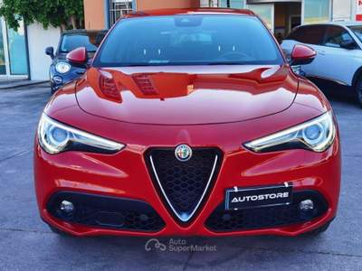 Alfa Romeo Stelvio 2.2 Td AT8 Q4 Business Rosso usata Galatina