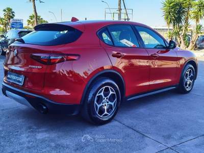 Alfa Romeo Stelvio 2.2 Td AT8 Q4 Business Rosso usata Galatina