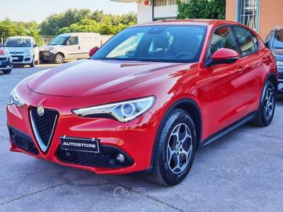 Alfa Romeo Stelvio 2.2 Td AT8 Q4 Business Rosso usata Galatina
