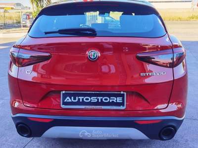 Alfa Romeo Stelvio 2.2 Td AT8 Q4 Business Rosso usata Galatina