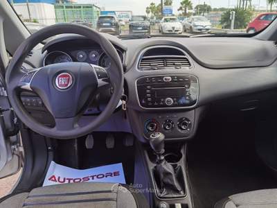 Fiat Punto Evo 5 porte Dynamic Argento usata Galatina