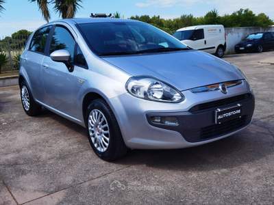Fiat Punto Evo 5 porte Dynamic Argento usata Galatina