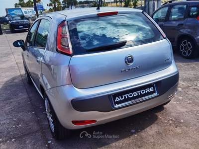 Fiat Punto Evo 5 porte Dynamic Argento usata Galatina