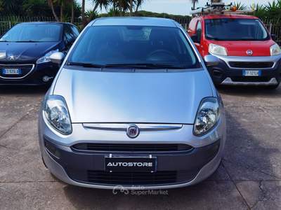 Fiat Punto Evo 5 porte Dynamic Argento usata Galatina
