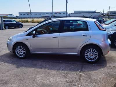 Fiat Punto Evo 5 porte Dynamic Argento usata Galatina