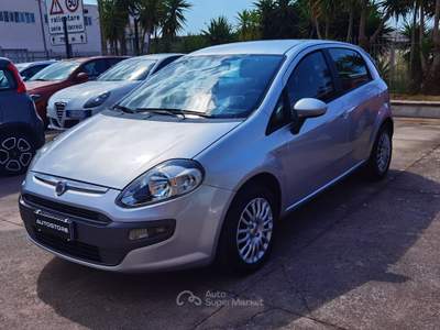 Fiat Punto Evo 5 porte Dynamic Argento usata Galatina