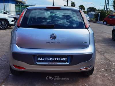 Fiat Punto Evo 5 porte Dynamic Argento usata Galatina