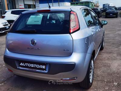 Fiat Punto Evo 5 porte Dynamic Argento usata Galatina